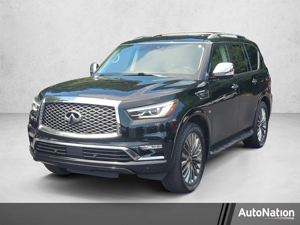 Used 2019 INFINITI QX80 LUXE SUV