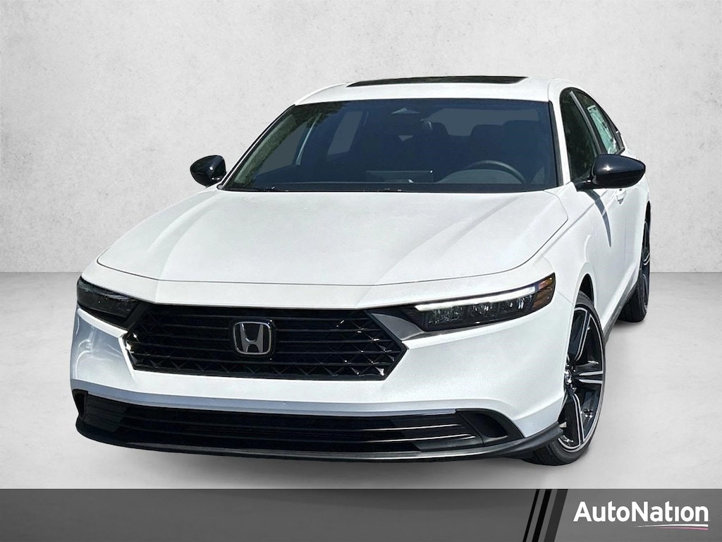 New 2026 Honda Accord Hybrid Sport Sedan