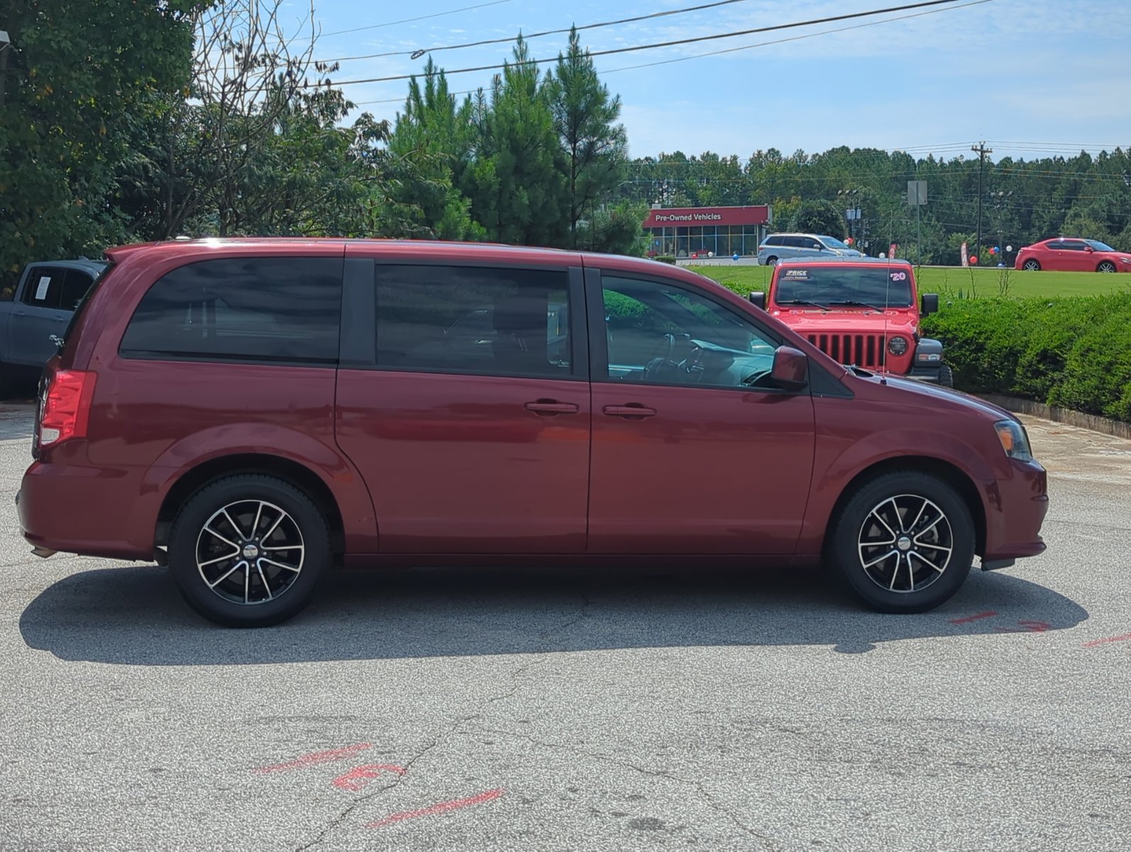 2019 Dodge Grand Caravan GT photo 4