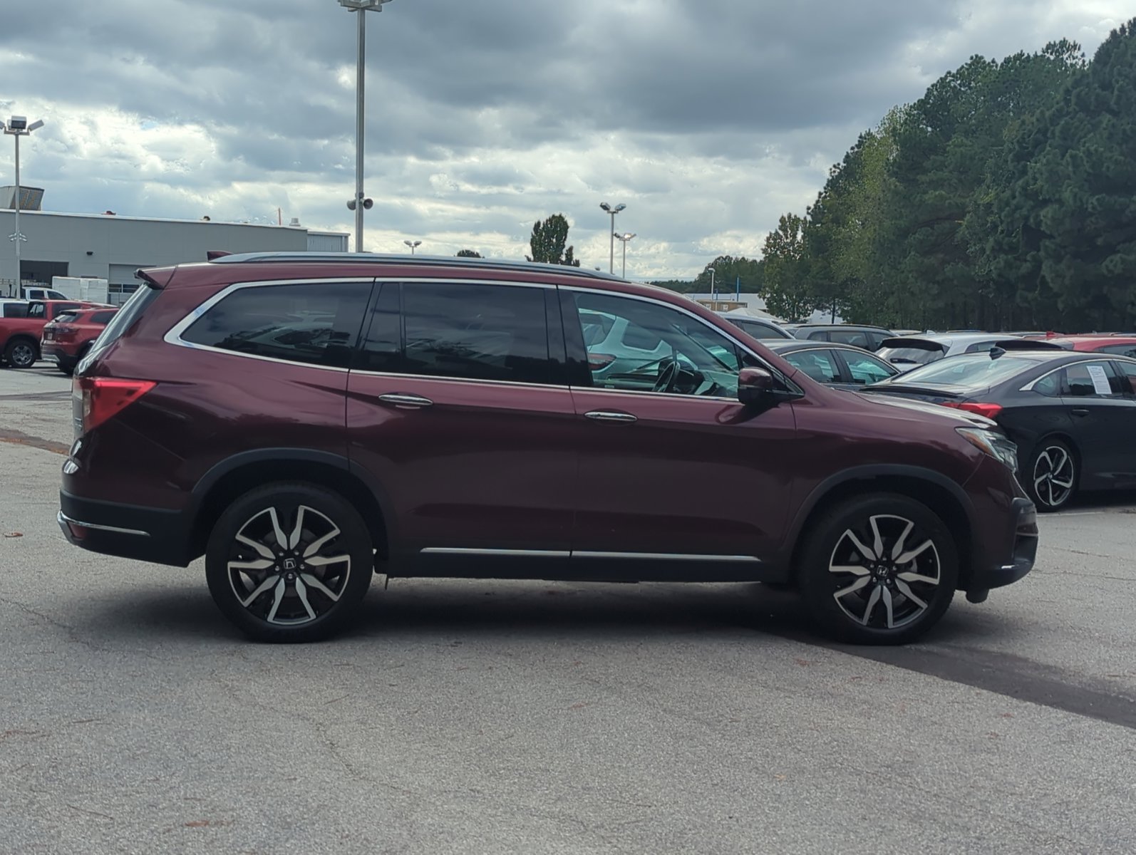 2019 Honda Pilot Touring photo 4