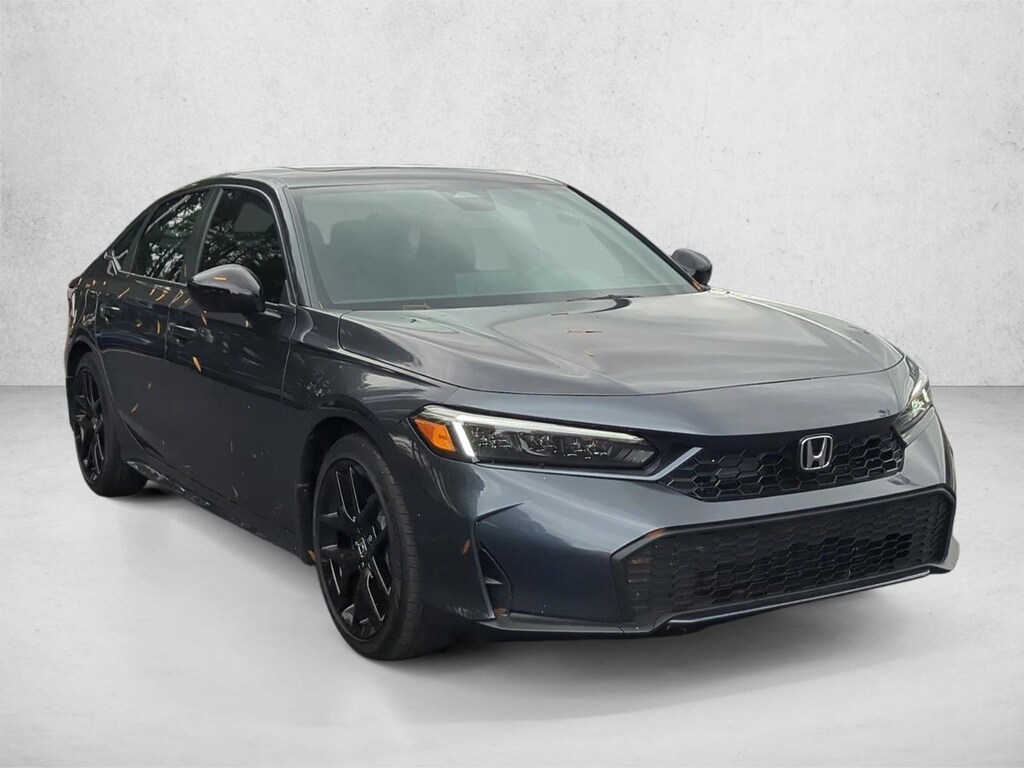 New 2026 Honda Civic Hybrid Sport Sedan