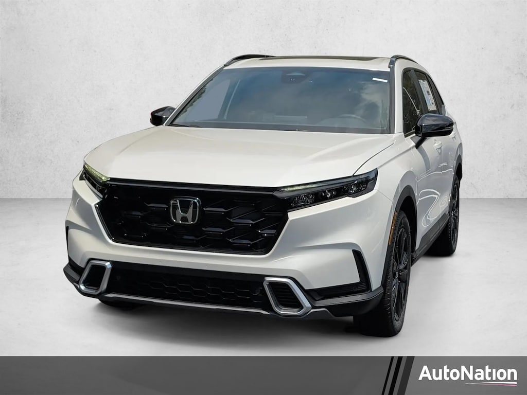 New 2026 Honda CR-V Hybrid Sport Touring SUV