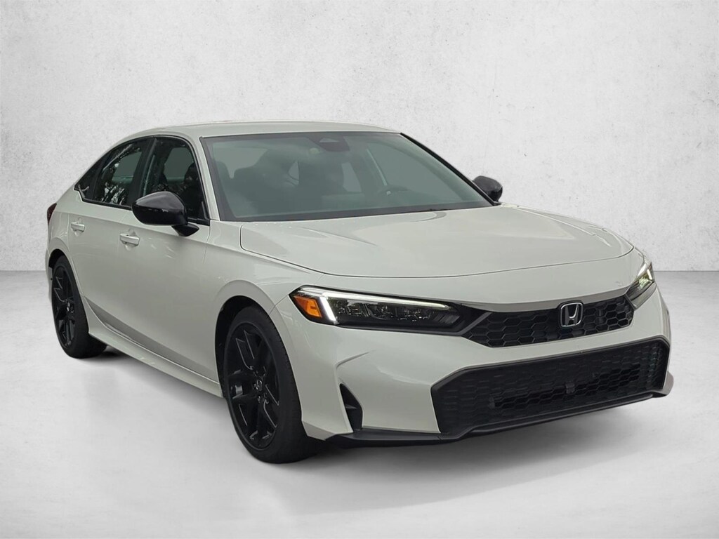 New 2026 Honda Civic Sport Sedan