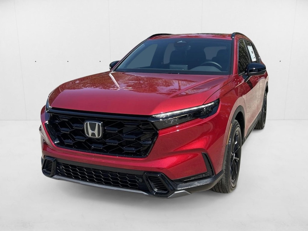 New 2025 Honda CR-V Hybrid Sport-L SUV