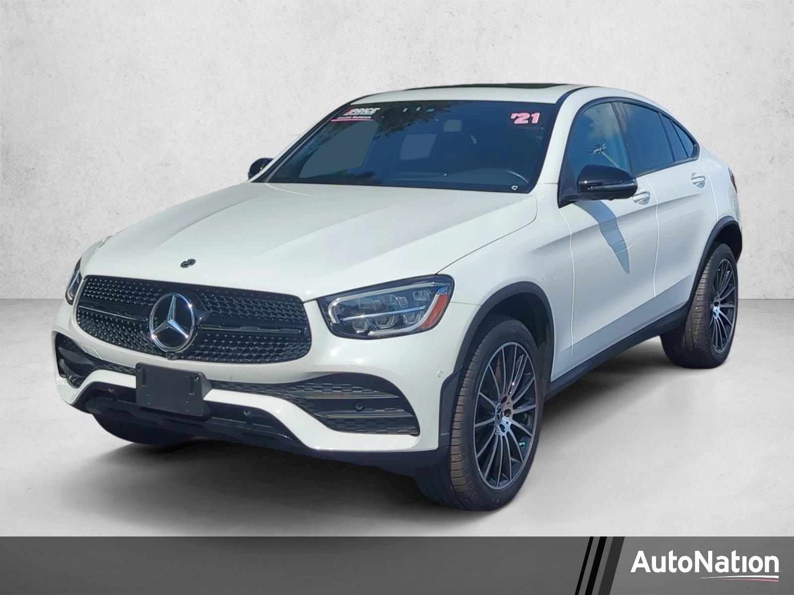 2021 Mercedes-Benz GLC Coupe