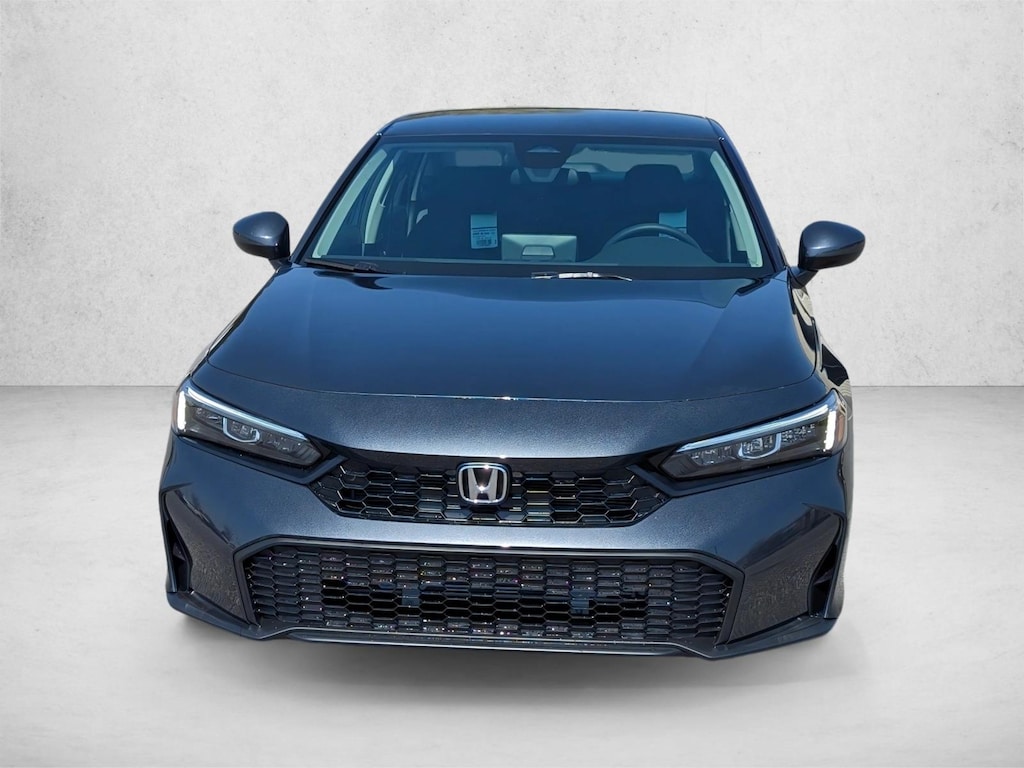 New 2026 Honda Civic LX Sedan