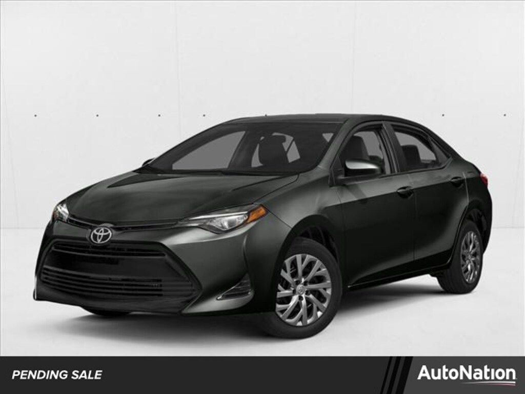 Used 2019 Toyota Corolla LE Sedan