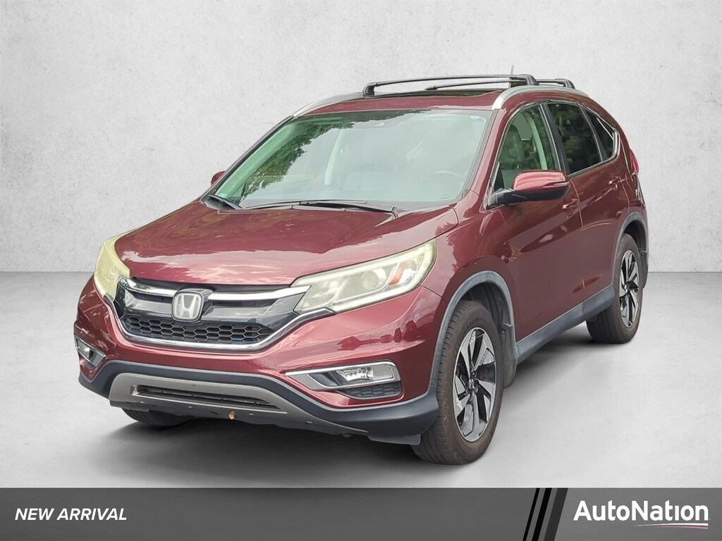 Used 2015 Honda CR-V Touring FWD SUV