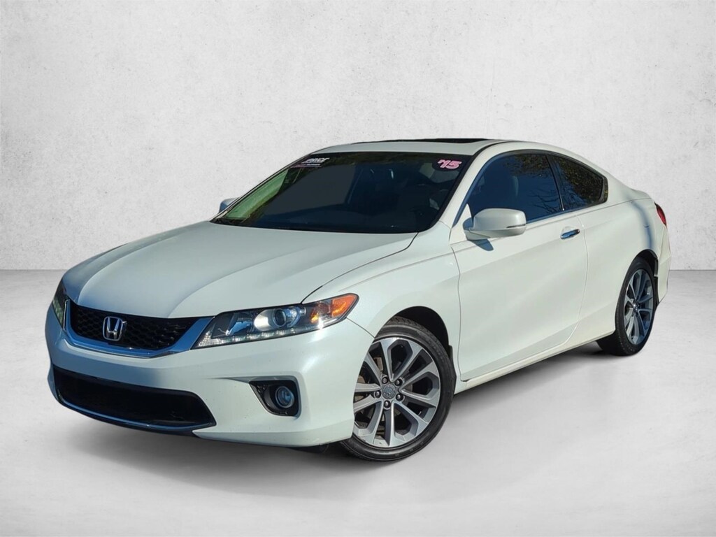 Used 2015 Honda Accord EX-L V-6 Coupe