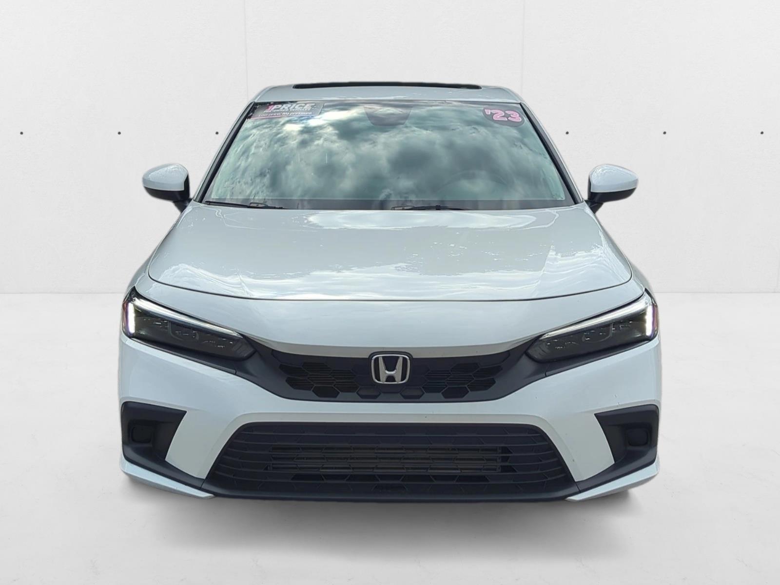 2024 Honda Civic EX-L Hatchback photo 2