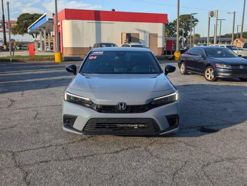 Used 2024 Honda Civic Sport Sedan