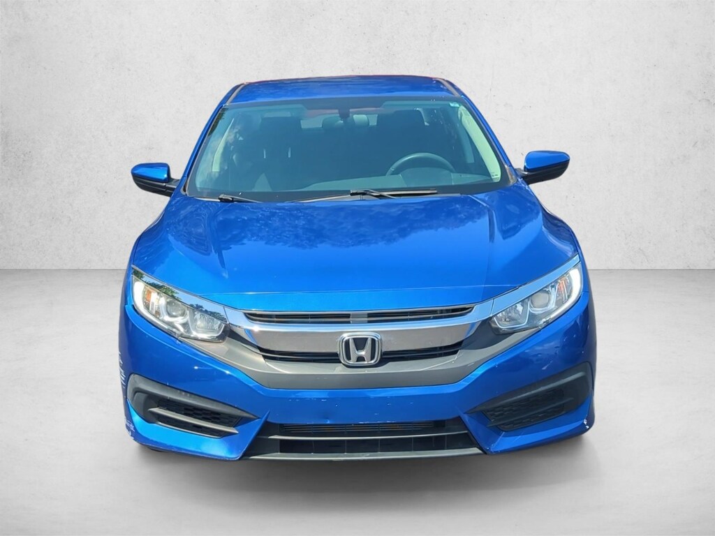 Used 2017 Honda Civic LX Sedan