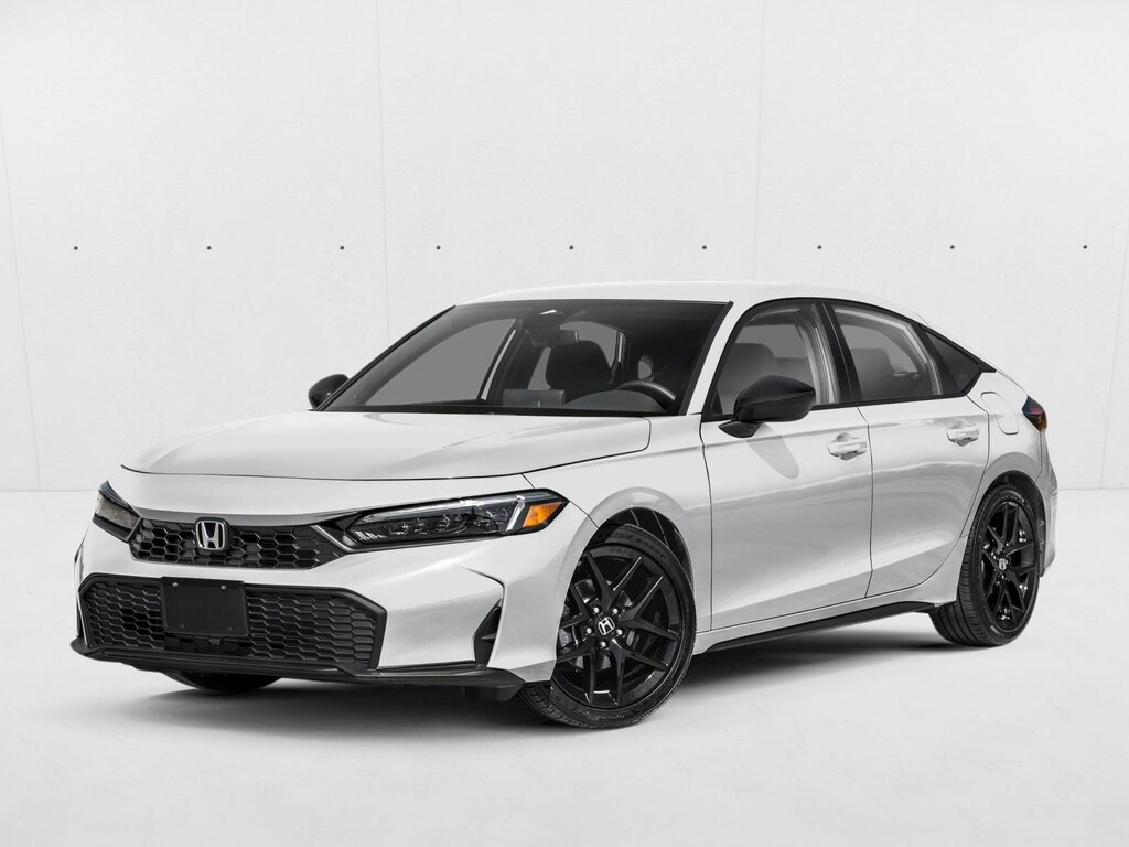 New 2026 Honda Civic Sport Hatchback