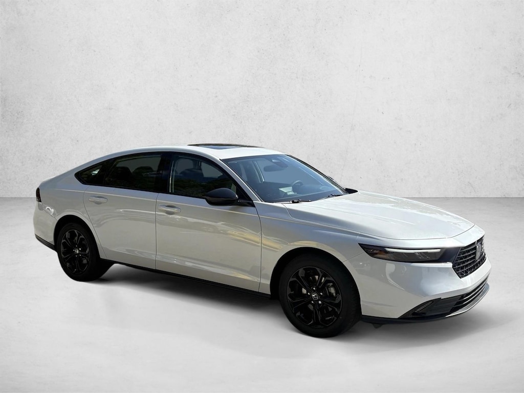 New 2025 Honda Accord SE Sedan