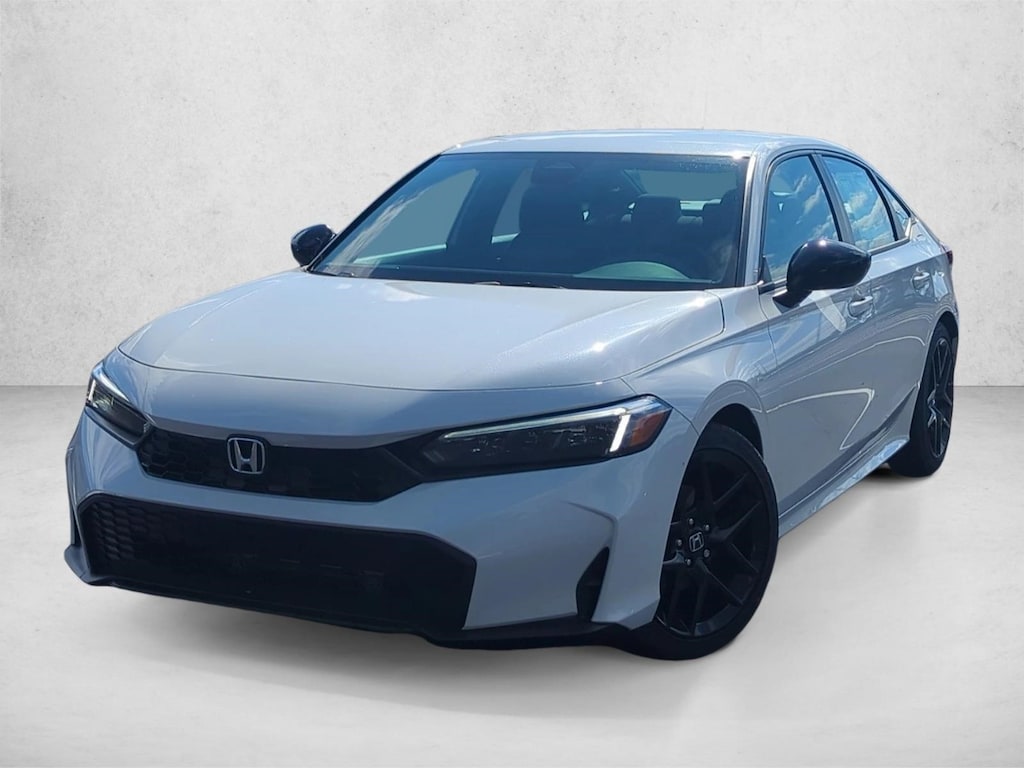 Used 2026 Honda Civic Sport Sedan