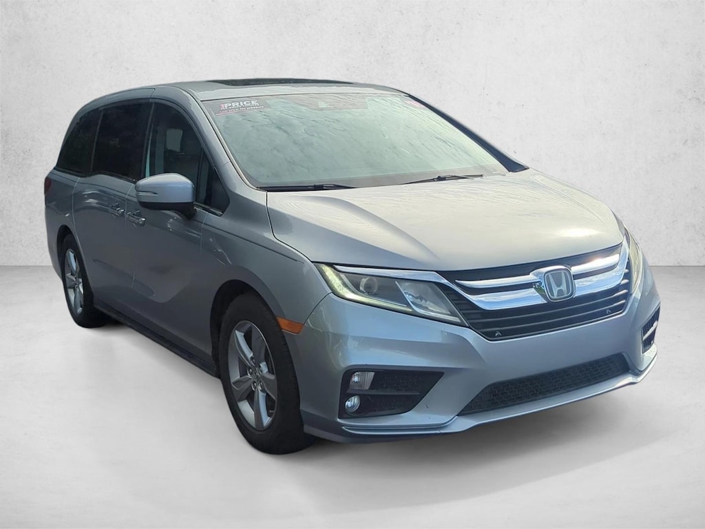 Used 2018 Honda Odyssey EX-L Van