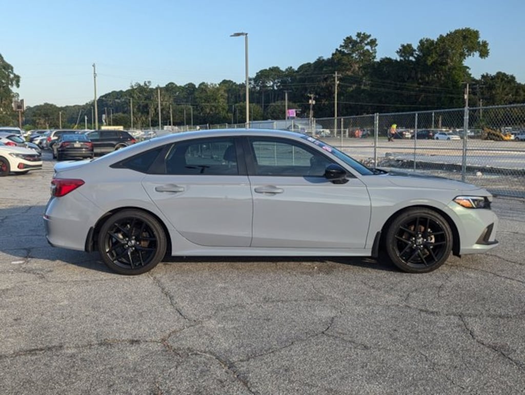 Used 2024 Honda Civic Sport Sedan
