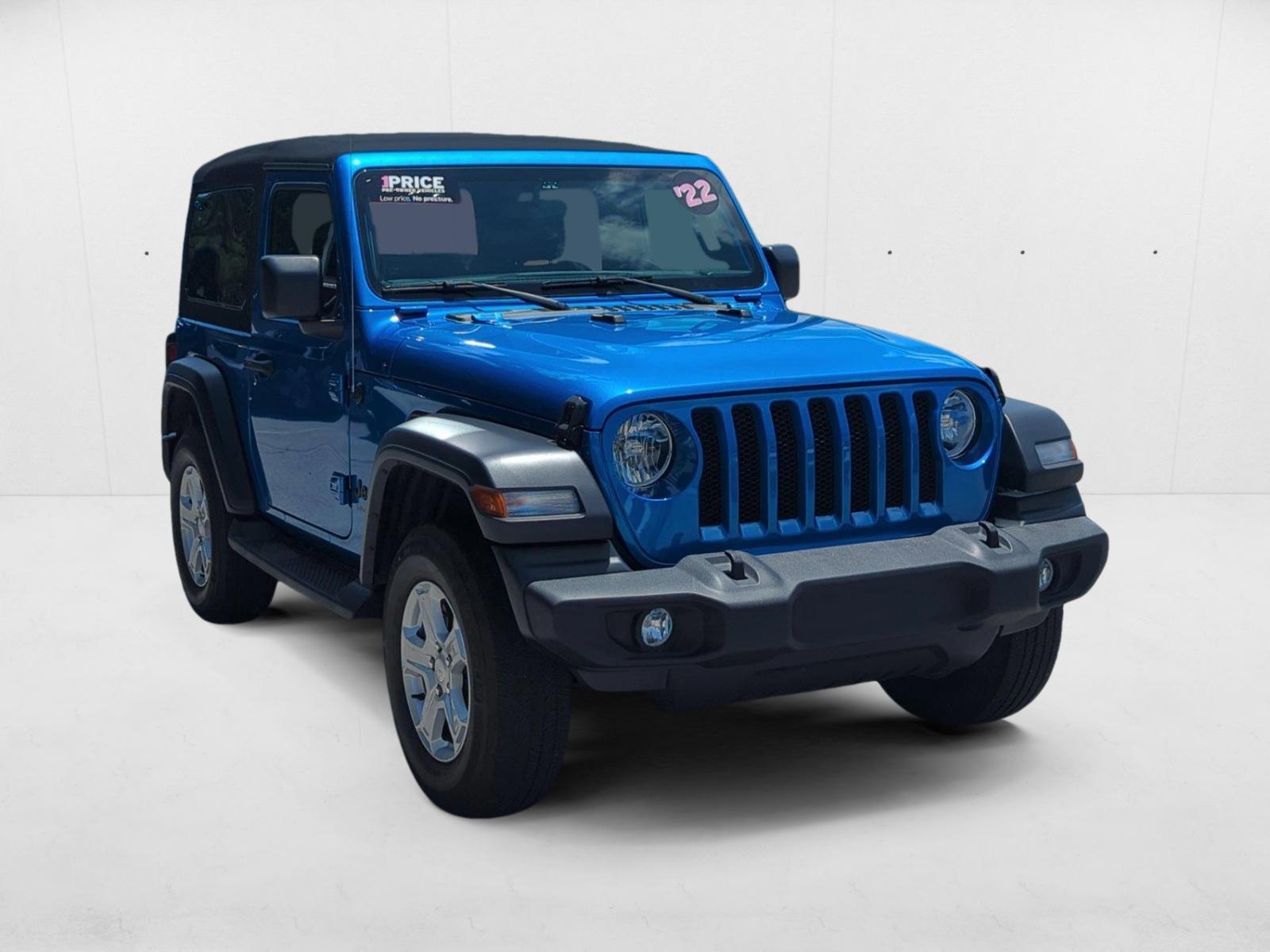 2022 Jeep Wrangler Sport S photo 3