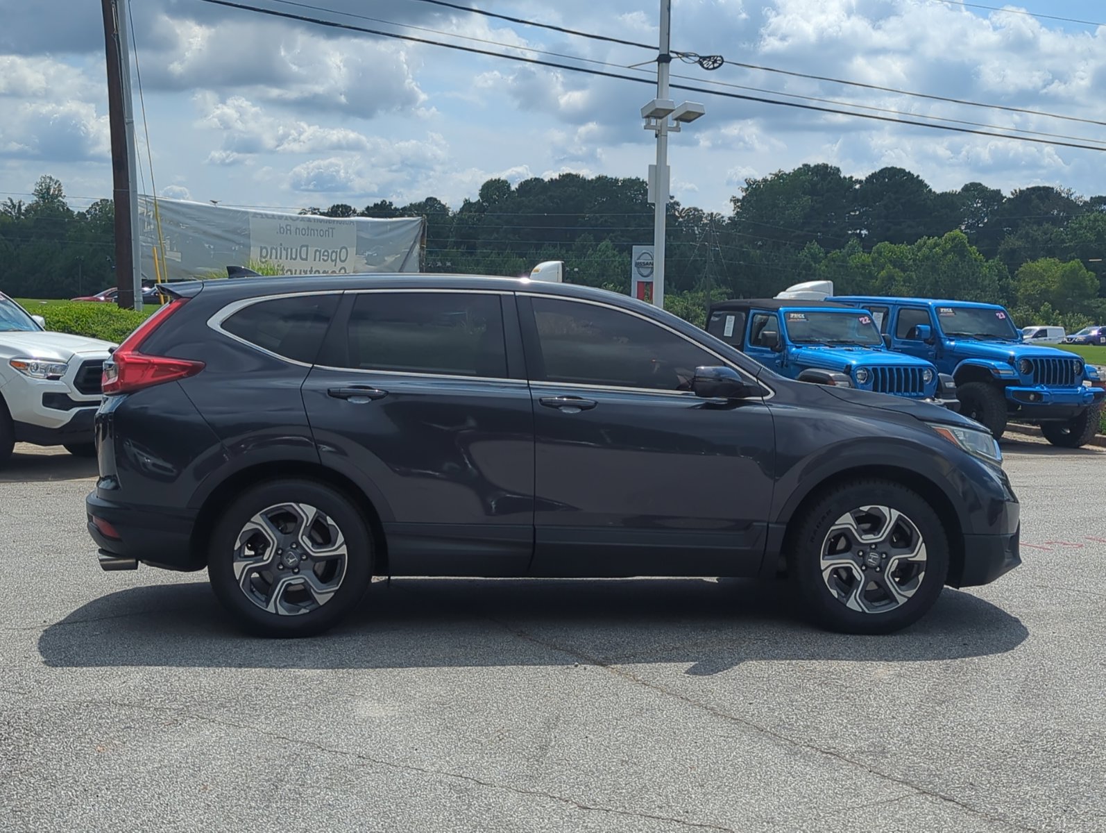 2018 Honda CR-V EX photo 4
