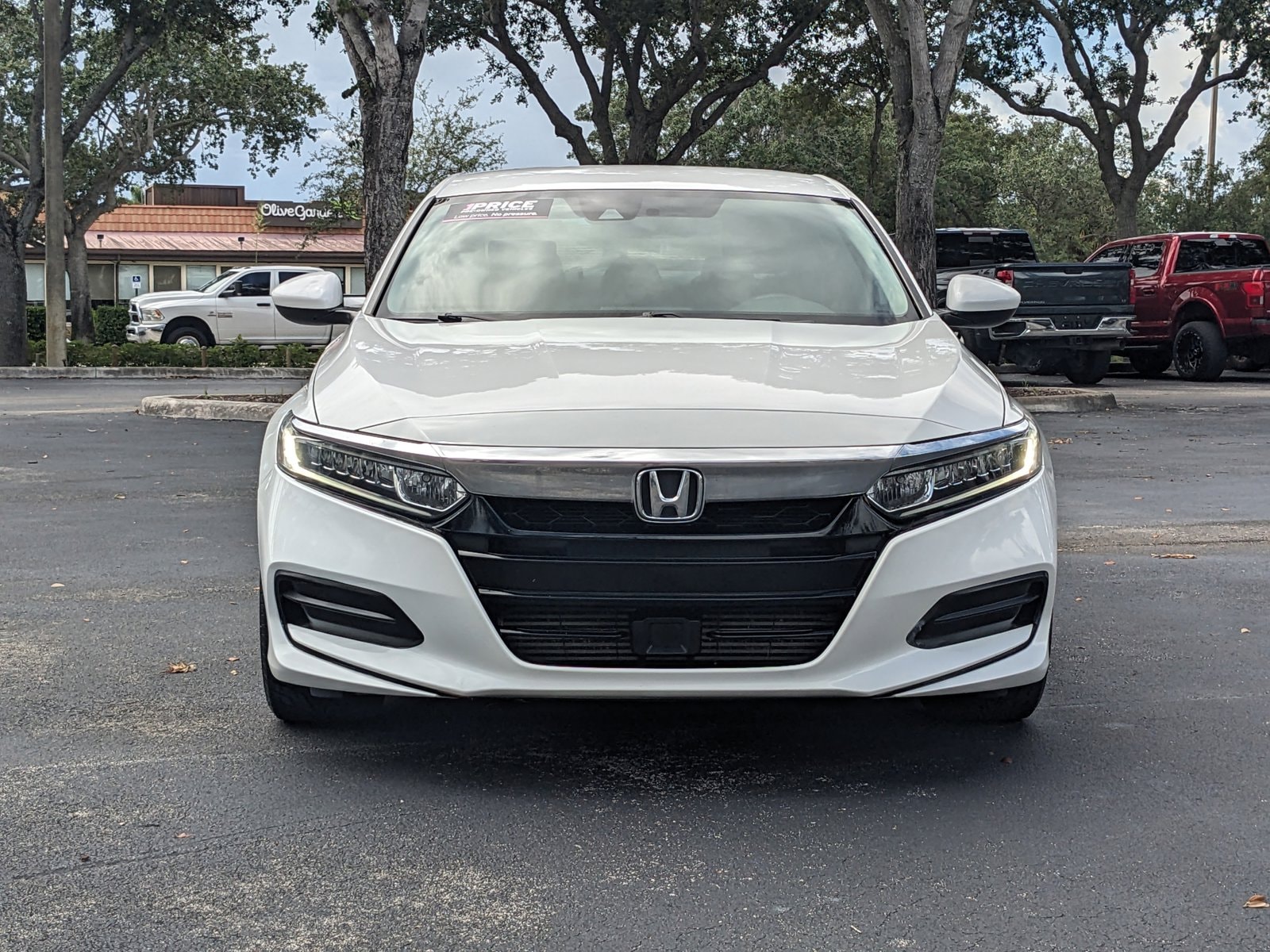 Used 2018 Honda Accord LX with VIN 1HGCV1F13JA204325 for sale in Lithia Springs, GA