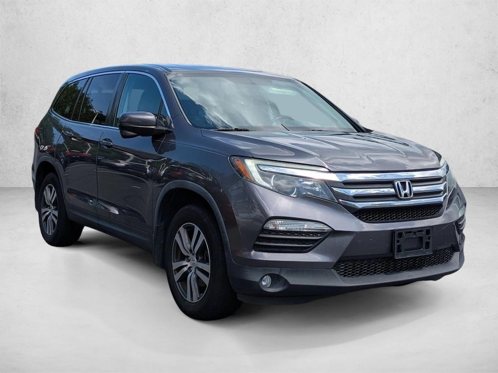 Used 2018 Honda Pilot EX-L FWD SUV