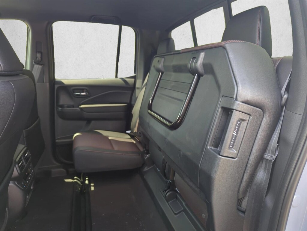 New 2026 Honda Ridgeline Black Edition Truck Crew Cab