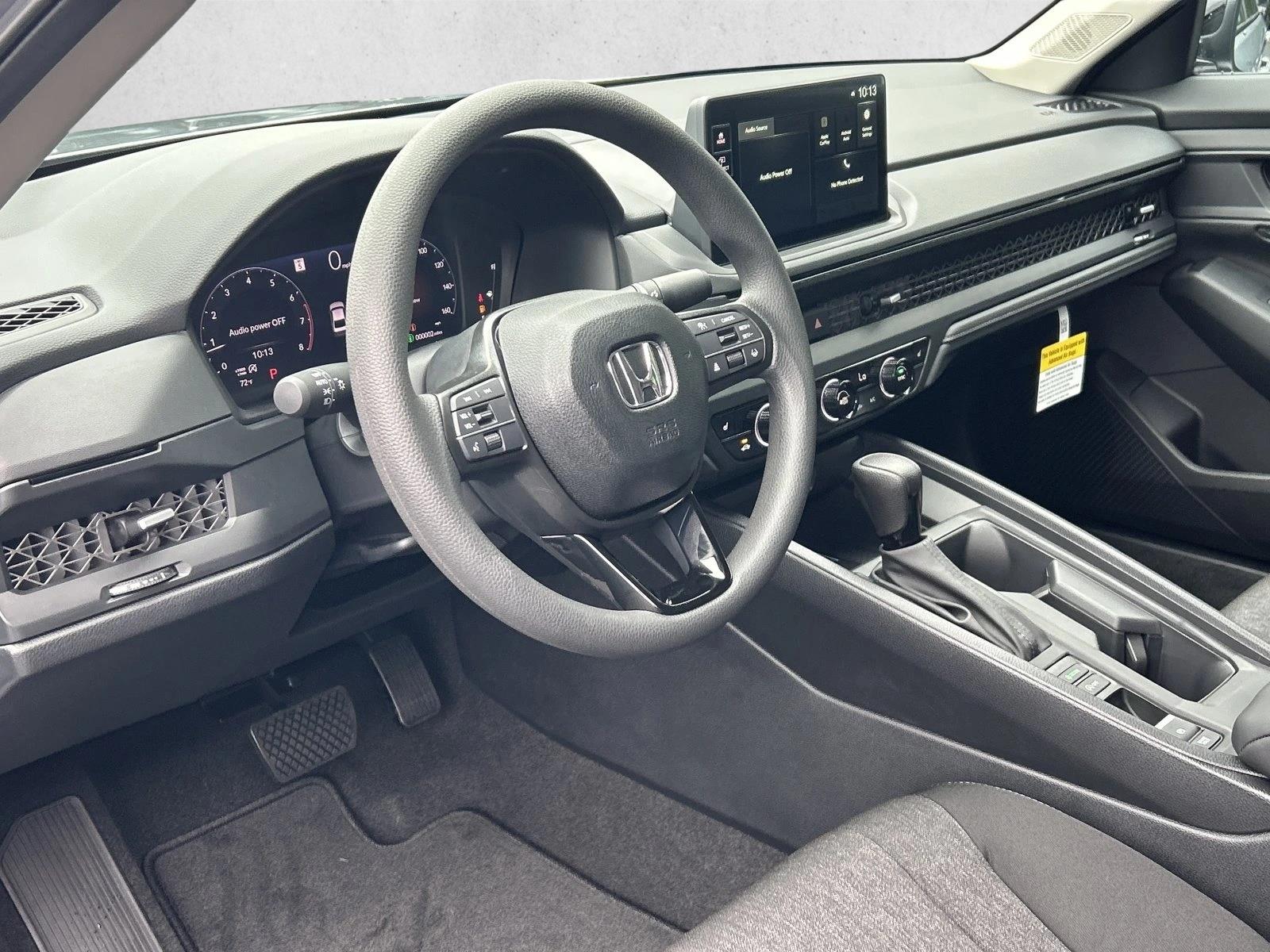 New 2026 Honda Accord SE Sedan