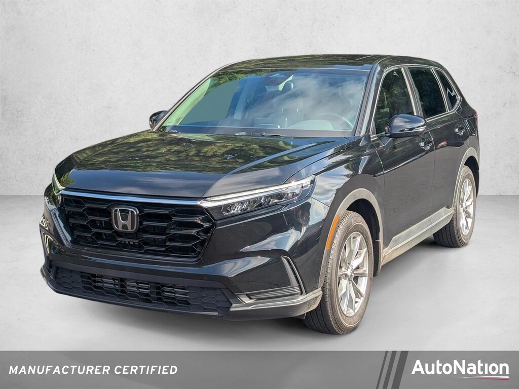 Certified 2025 Honda CR-V EX SUV