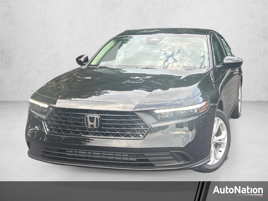 New 2026 Honda Accord LX Sedan