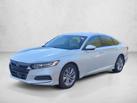 2018 Honda Accord LX Sedan
