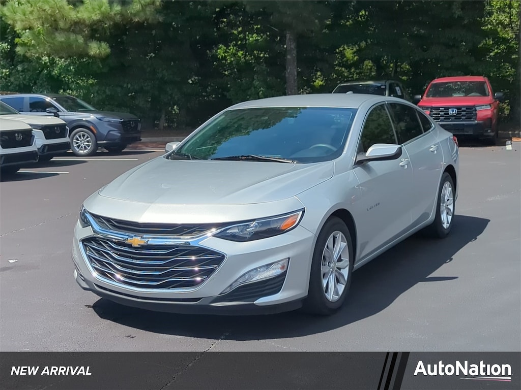 Used 2022 Chevrolet Malibu LT Sedan