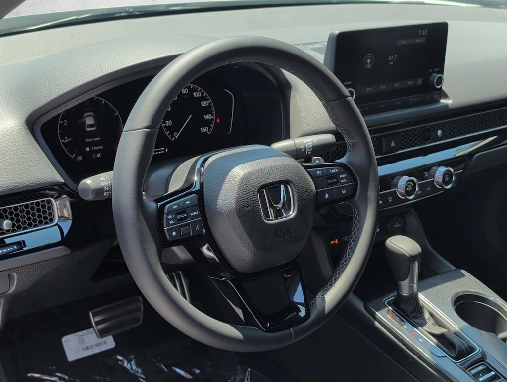 New 2026 Honda Civic Sport Sedan