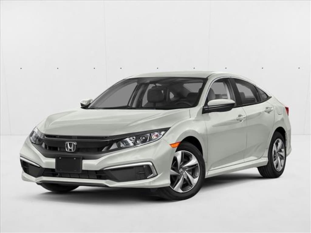 Used 2019 Honda Civic LX Sedan