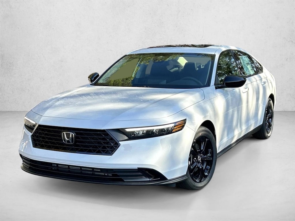 New 2025 Honda Accord SE Sedan