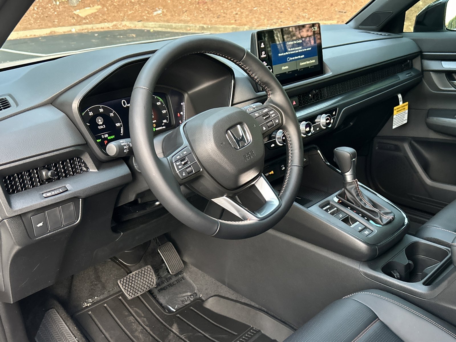 2026 Honda CR-V Hybrid Sport-L photo 3