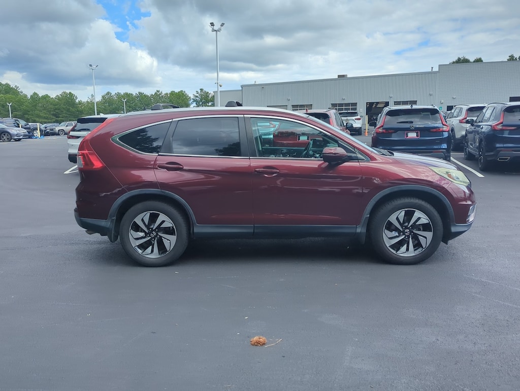 Used 2015 Honda CR-V Touring FWD SUV