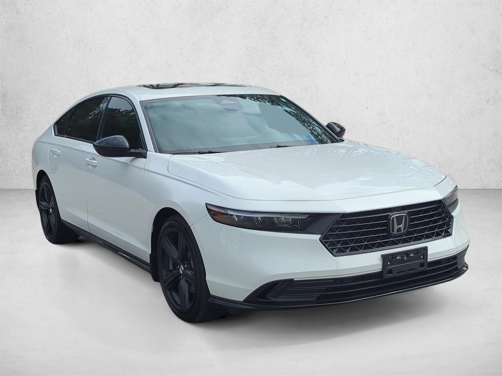 New 2025 Honda Accord Hybrid Sport-L Sedan