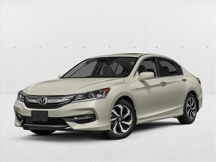 2017 Honda Accord EX-L V6 w/Navi & Honda Sensing Sedan