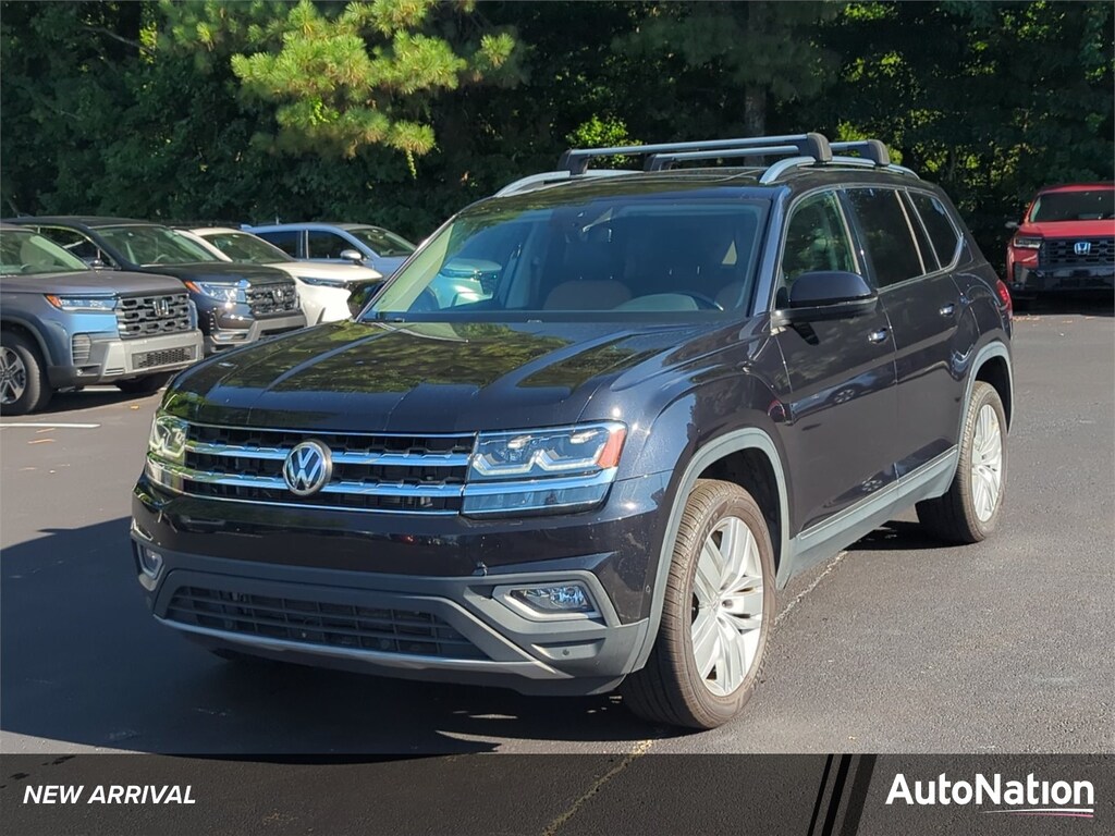 Used 2018 Volkswagen Atlas 3.6L V6 SEL Premium 4MOTION SUV