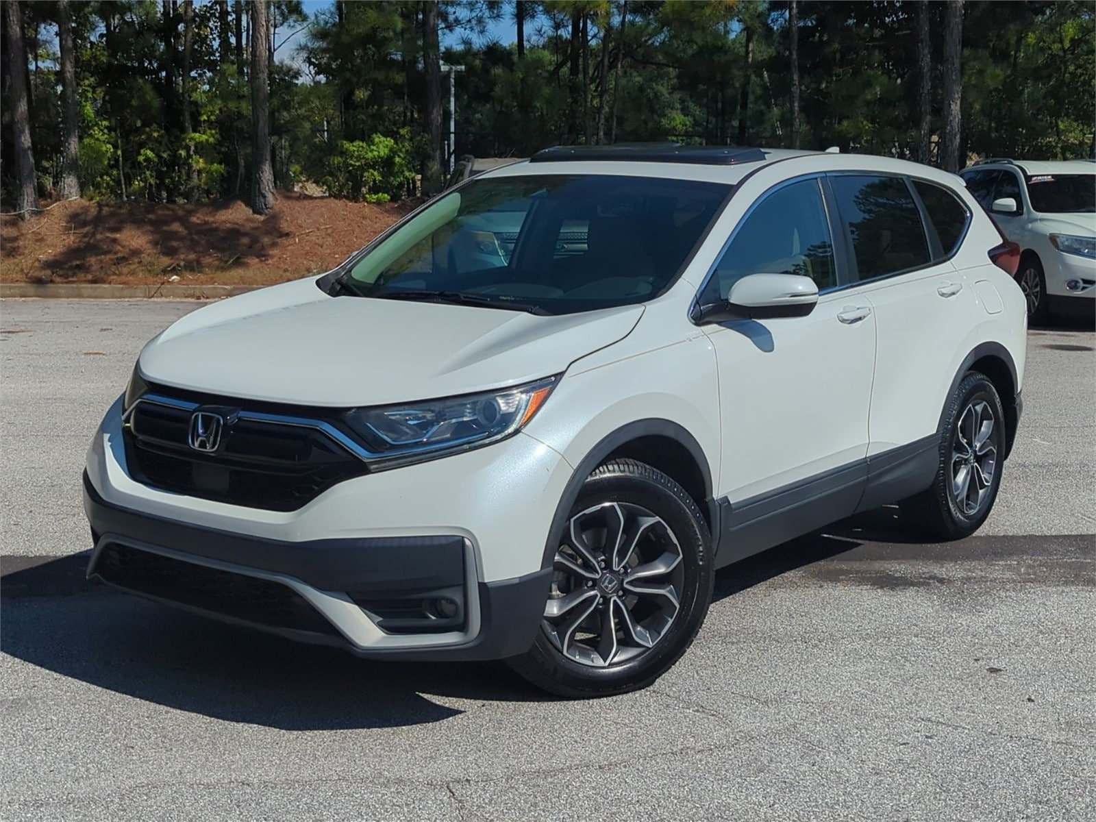 2020 Honda CR-V EX 2WD