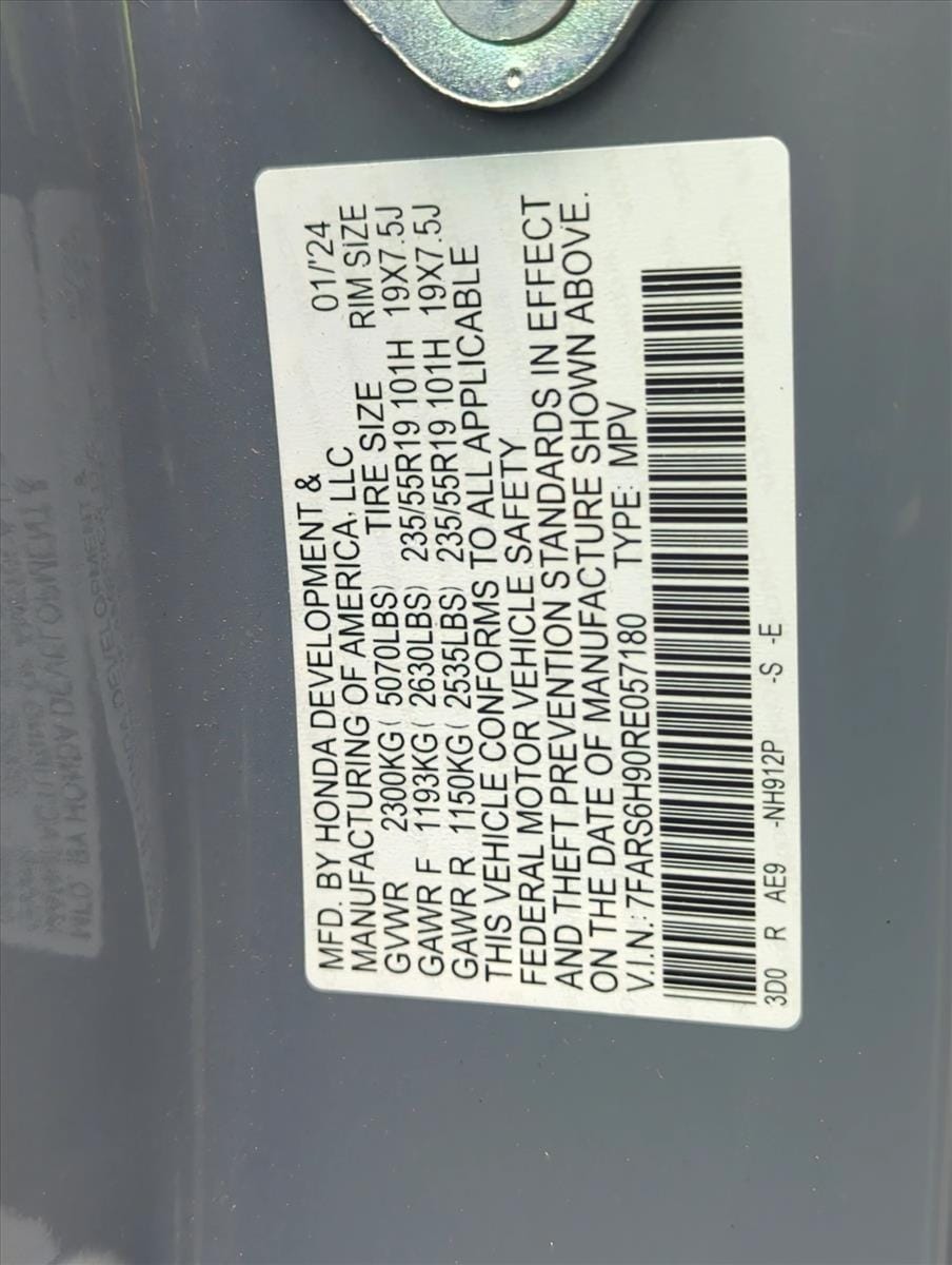 2024 Honda CR-V Sport Touring - Photo 30