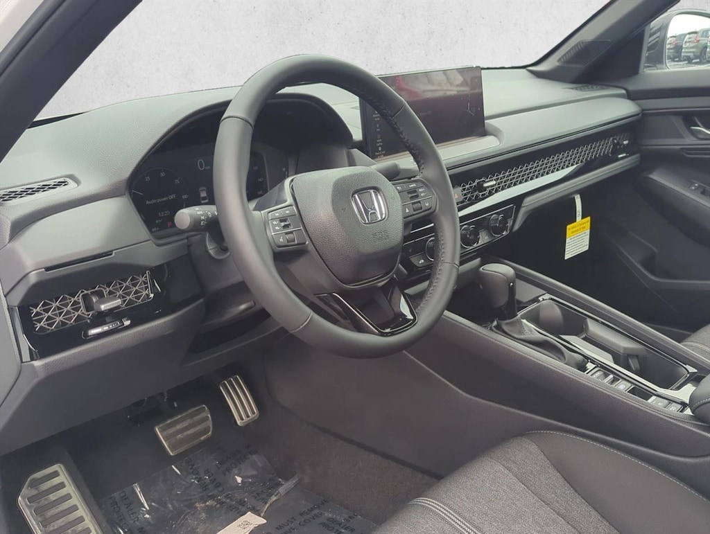 New 2025 Honda Accord Hybrid Sport Sedan