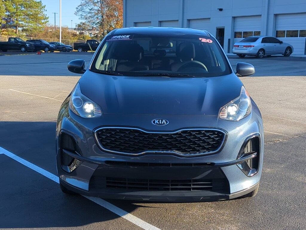 Used 2020 Kia Sportage LX SUV