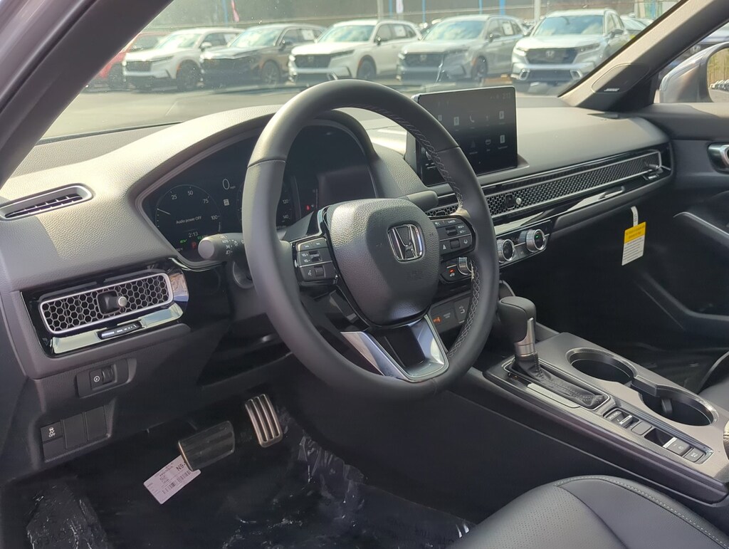 New 2026 Honda Civic Hybrid Sport Touring Sedan