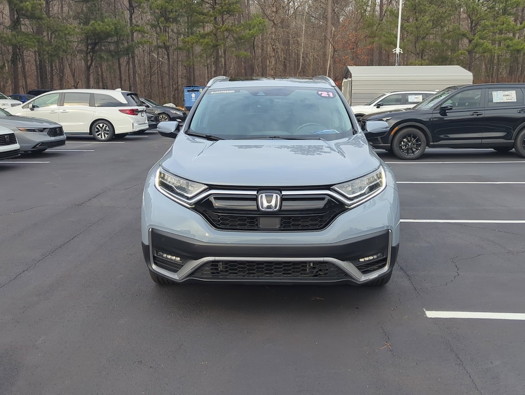 Certified 2021 Honda CR-V Hybrid Touring SUV