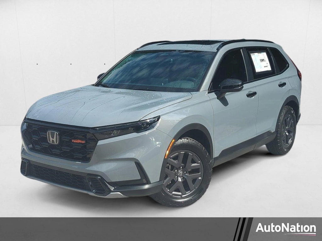 New 2026 Honda CR-V Hybrid TrailSport SUV