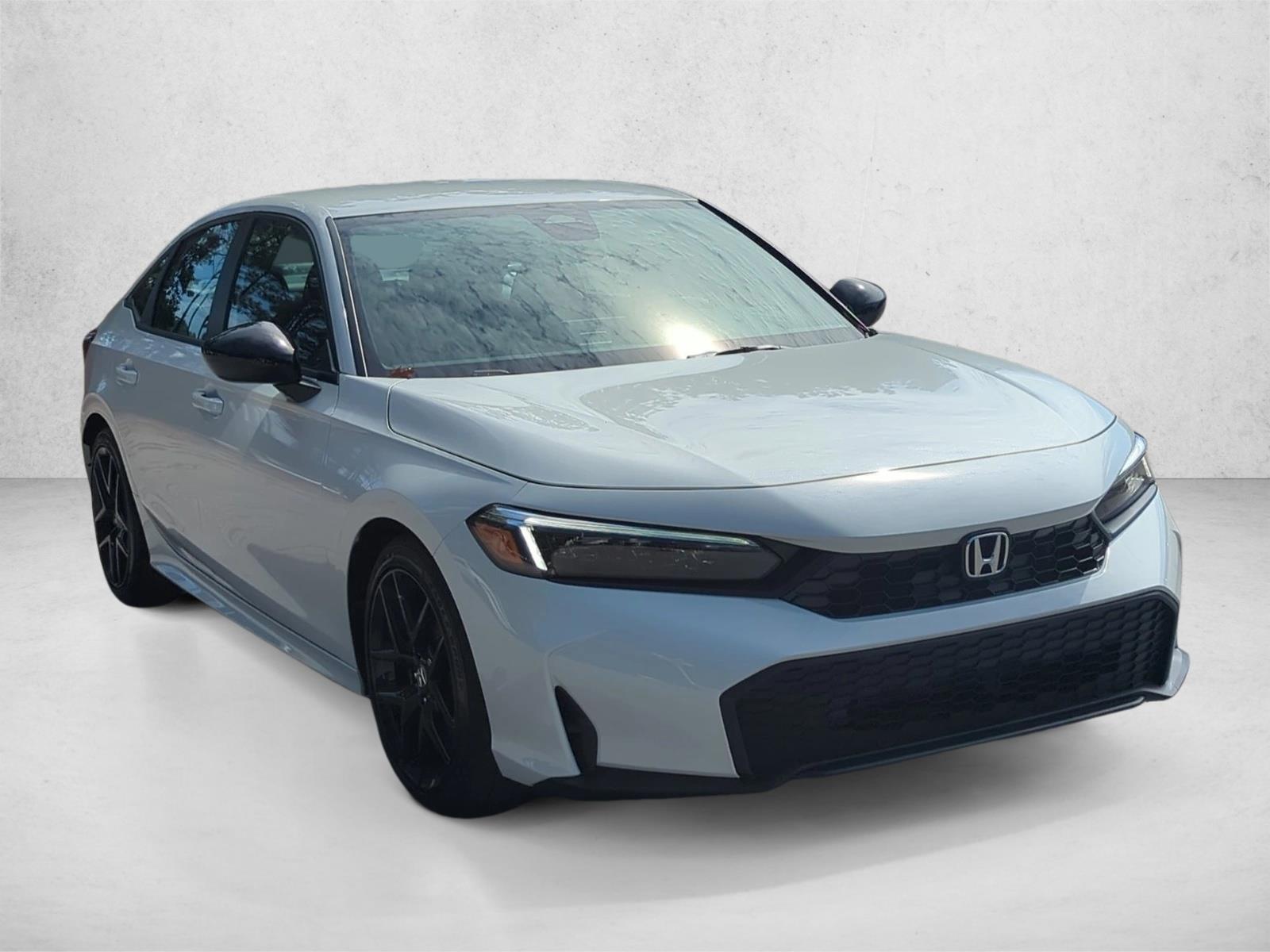 2026 Honda Civic Sport photo 2