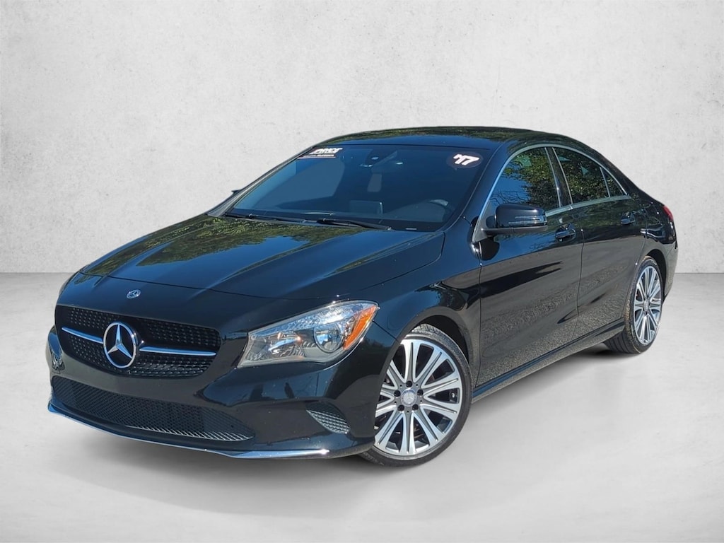 Used 2017 Mercedes-Benz CLA 250  Coupe