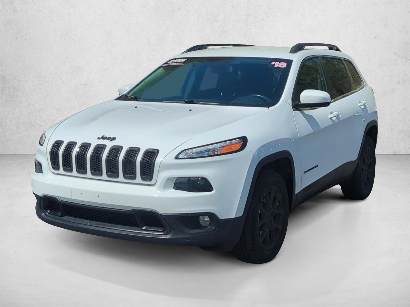 2018 Jeep Cherokee Latitude Plus
