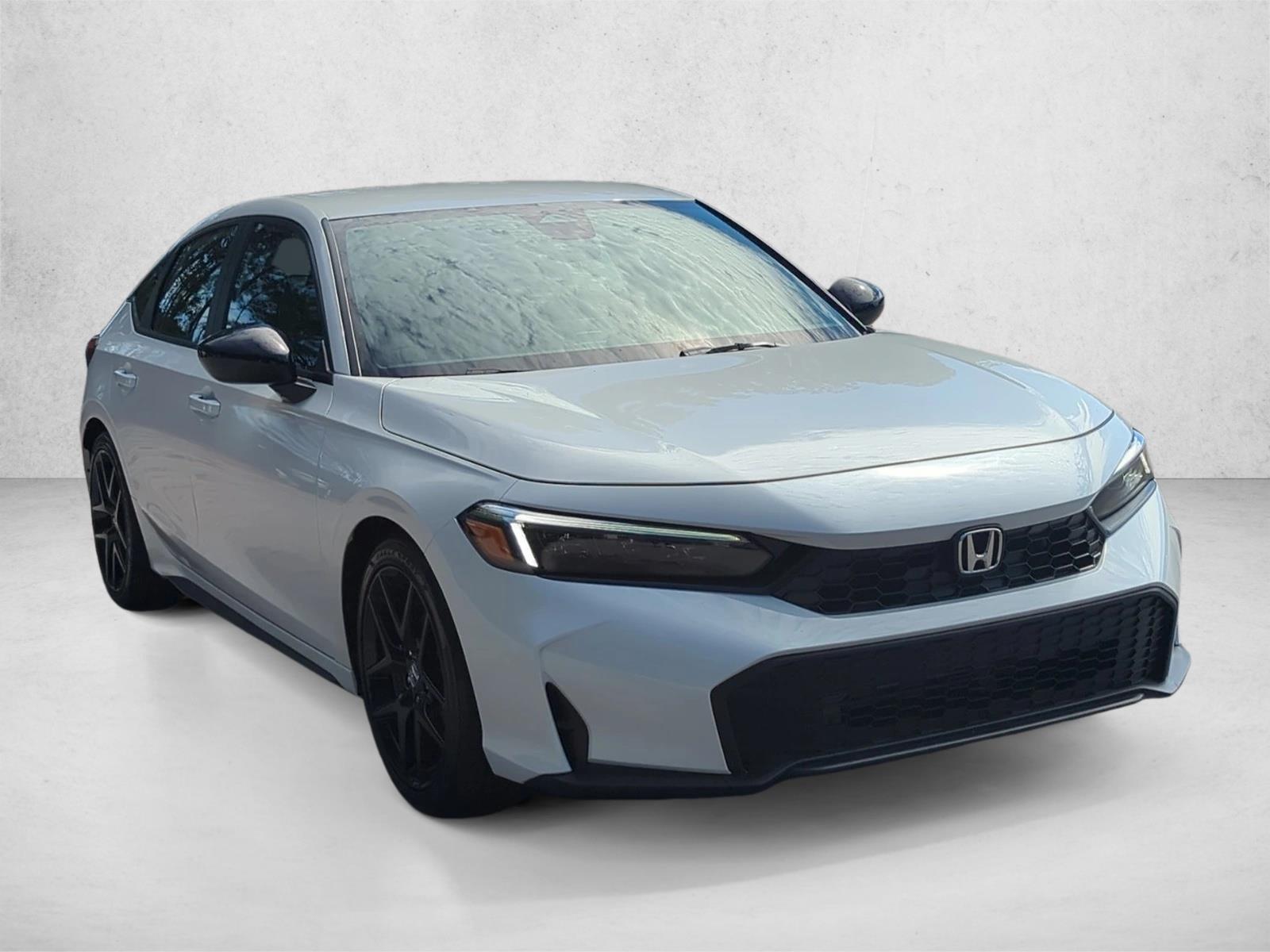 2026 Honda Civic Sport Hatchback photo 3